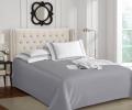 Простыня Sharmes 270х300, серый