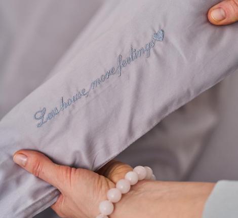 Постельное бельё Luxberry "DAILY BEDDING" Cатин ДеЛюкс 1,5 спальный, французский серый