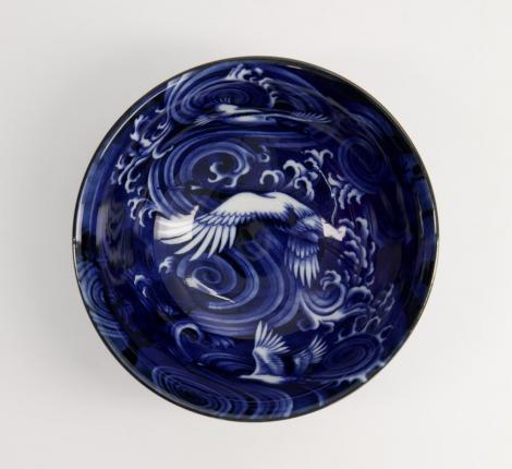 Чаша "Japonism Crane", 500 мл