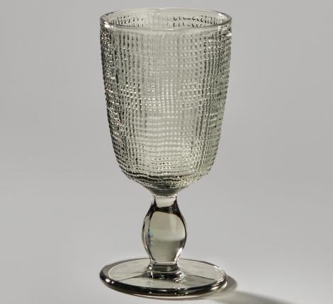 Набор бокалов 4 штуки "TEMPO" GREY, 280 мл