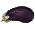 Блюдо сервировочное "БАКЛАЖАН", 24*12*3,5 см