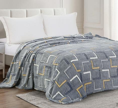 Плед "Cleo" BAMBOO 284-pbe/LA Велсофт, 180х200