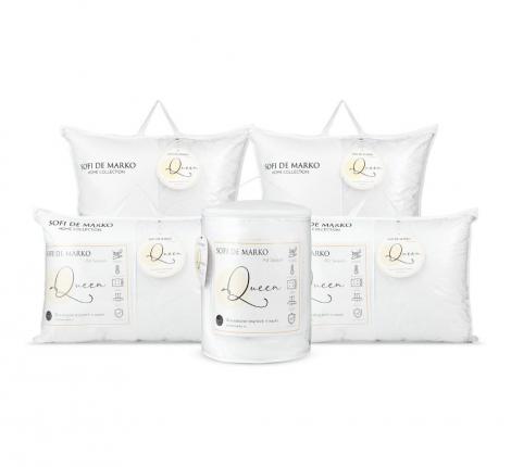 Подушка средняя "Sofi de Marko" Queen, 50х70