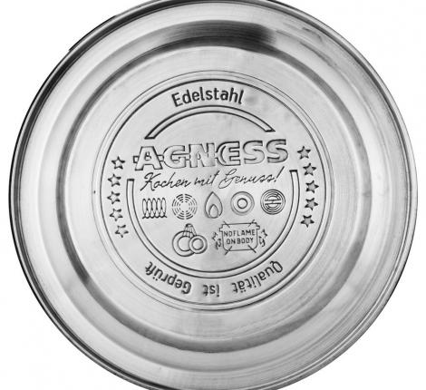 Чайник со свистком "ТЮДОР" 937-820, 3,0 л (чёрное золото)