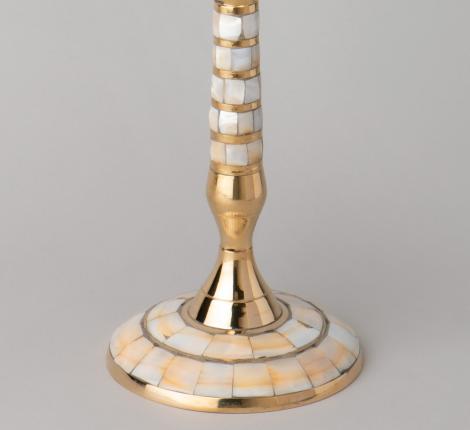 Подсвечник на 3 свечи "PALAZZO", 10*10*22 см