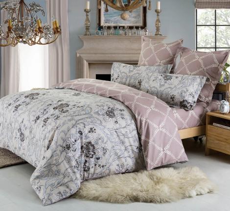 Постельное белье "Sailid" B-170-2 Сатин, 2 спальный