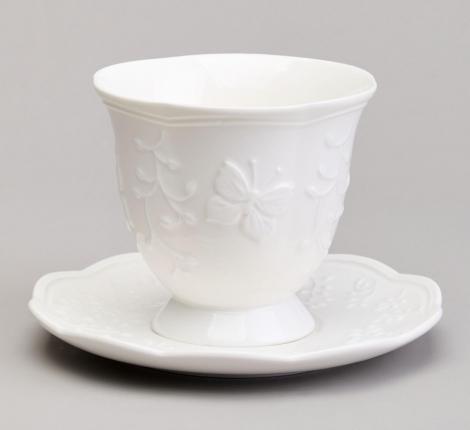 Чайный набор "LAVENDER" на 6 персон, 12 предметов (280 мл)