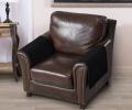Накидка на подлокотники "Tango" Sofa 50x70 (1 шт.), чёрный