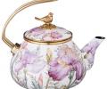 Чайник эмалированный AGNESS "IRISES" 950-756, 2,2 л