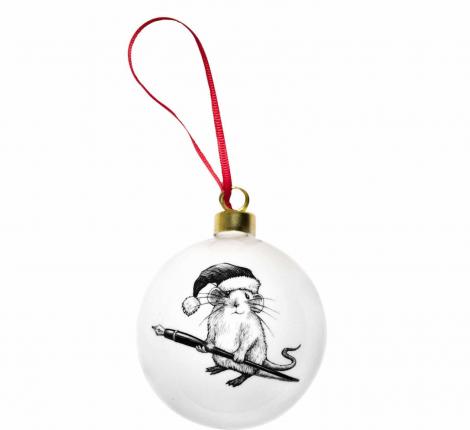 Шарик фарфоровый Rory Dobner "MOUSE", диаметр 8 см