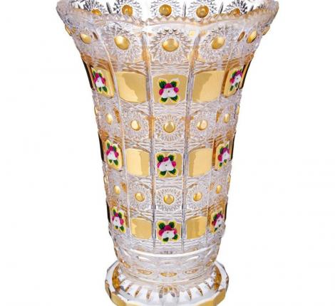 Ваза "GOLD GLASS", высота 25 см