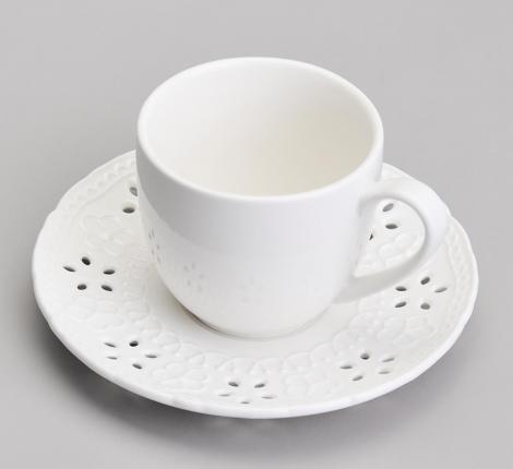 Чайный набор "STYLE" 441-061 на 2 персоны, 4 предмета (220 мл)