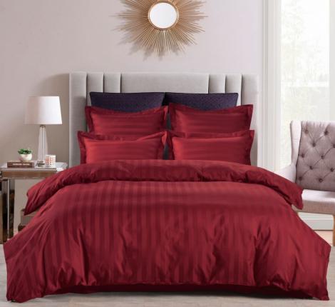 Постельное белье Valtery OD-56 Страйп Сатин, Евро