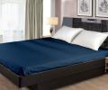 Простыня на резинке "Primavelle" Сатин 90х200, Синий