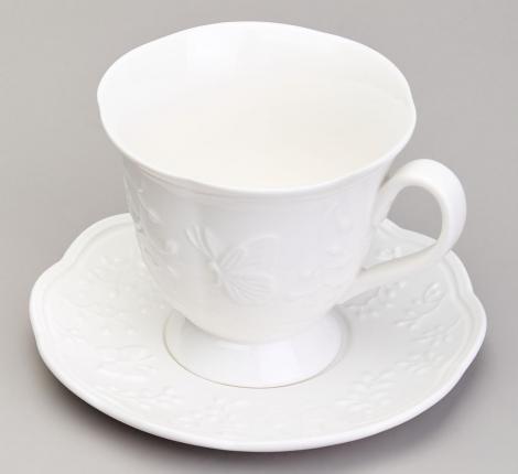 Чайный набор "LAVENDER" на 6 персон, 12 предметов (280 мл)