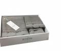 Комплект полотенец 30x50-50x100-70x140 Maison D'or &quot;Melissa&quot;, серый