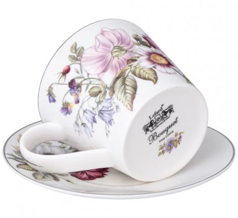 Чайная пара "BOUQUET" 590-602, 300 мл