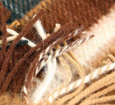 Плед INCALPACA (55% шерсть альпака, 45% шерсть мериноса) PP-18, 170x210