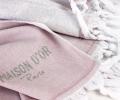 Полотенце для сауны Maison D'or &quot;BABETTE&quot; 100х200, серый