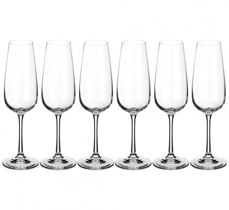 Набор бокалов для шампанского 6 штук &quot;GISELLE&quot; 190 мл