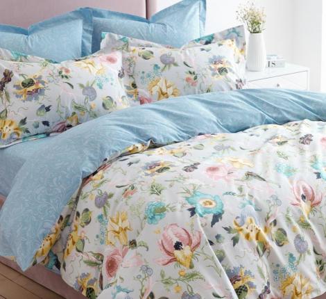 Постельное белье "Sailid" BR-12A-1 Twill, 1,5 спальный