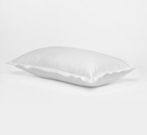 Наволочка "Chess Palette Grass" Жаккард, 50х90-2шт.