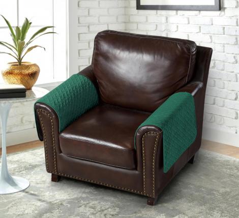 Накидка на подлокотники "Tango" Sofa 50x70 (1 шт.), зелёный