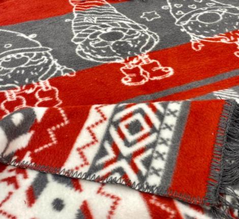 Плед хлопковый Райтекс "СКАЗОЧНЫЕ ЭЛЬФЫ", 150х200