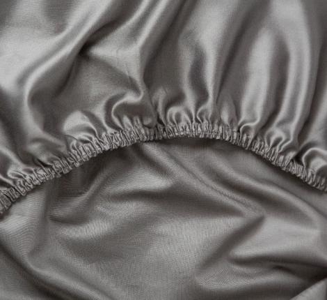 Постельное белье "GRAPHITE ALLURE GRASS" 391670 Мако-Сатин, 1,5 спальный