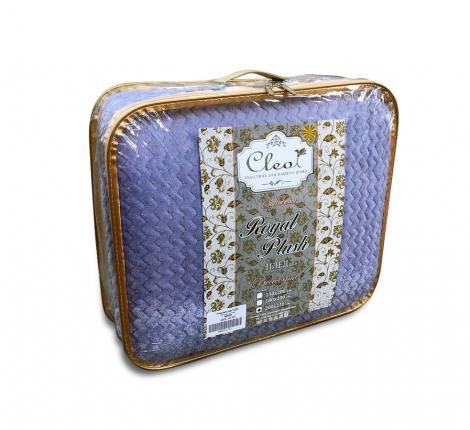 Плед Cleo "Royal plush" 200/001-RP Велсофт, 200х220