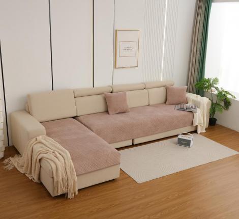 Комплект накидок на диван "Tango" Sofa 90x160 (2 шт.), капучино