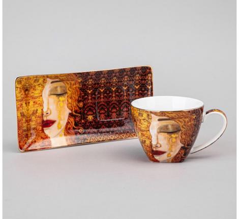 Чайная пара "ЗОЛОТЫЕ СЛЁЗЫ" (А-М. ЗИЛЬБЕРМАН), 250 мл