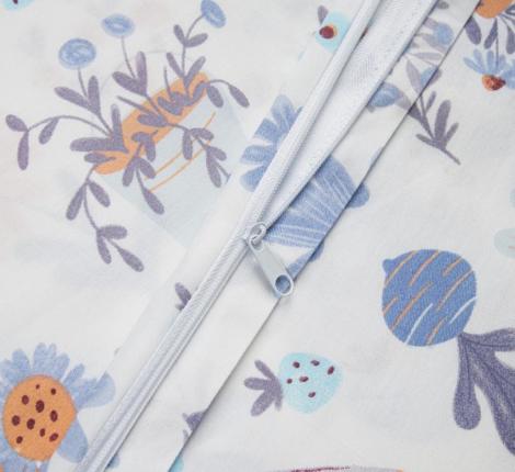 Постельное белье Valtery DS-163 Сатин, 1,5 спальный