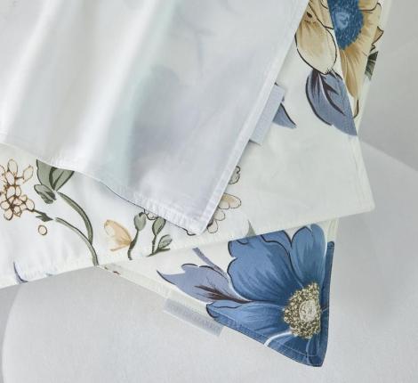 Постельное белье с одеялом "Sofi de Marko" Роберто №38 Велюр/Сатин, Евро