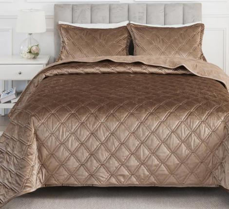 Покрывало "Tango" Baccara BAC2426-16 Велюр, 240х260