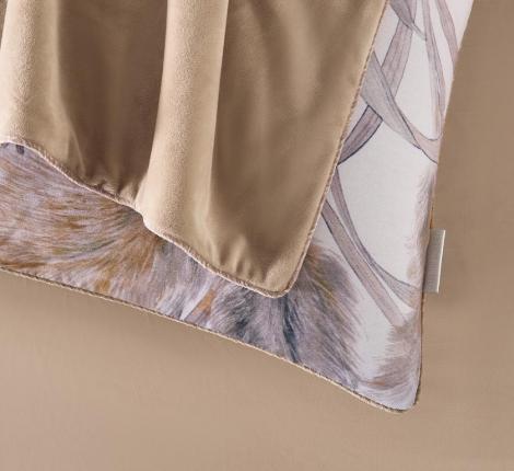 Постельное белье с одеялом "Sofi de Marko" Рикардо №1 Велюр/Сатин, Евро