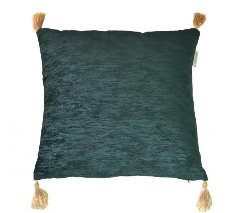 Наволочка декоративная "Sofi de Marko" Эстер (зеленая) Жаккард, 45х45