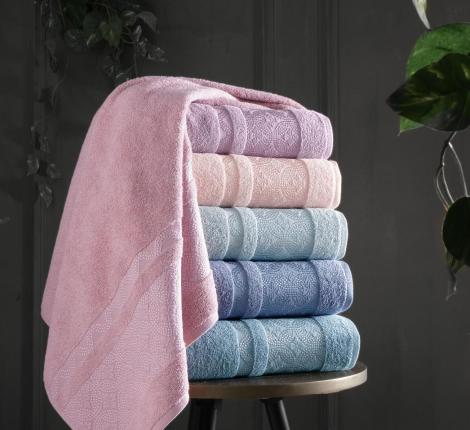 Набор махровых полотенец KARACAN "Regina", 70х135-6 шт.