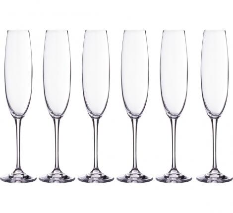 Набор бокалов для шампанского 6 штук &quot;ESTA/FULICA&quot; 250 мл