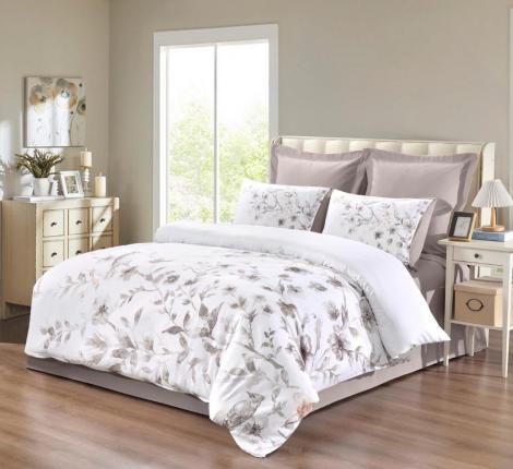 Постельное белье "Sofi de Marko" Либра Модерн Сатин, Евро