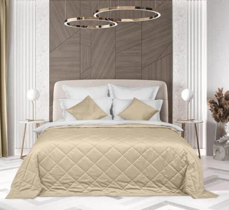 Покрывало Primavelle "VELLUTO" 240х260, Светло-бежевый