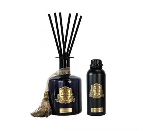 Диффузор "COTE NOIRE" CITRON VERT (серебряный декор), 1200 мл