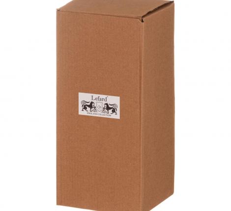 Подсвечник "РОКОКО", 9,8*9,8*25 см