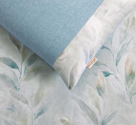 Постельное бельё "KARTEKS" жаккардовый сатин АКВАРЕЛЬ CVP 09, 2 спальный