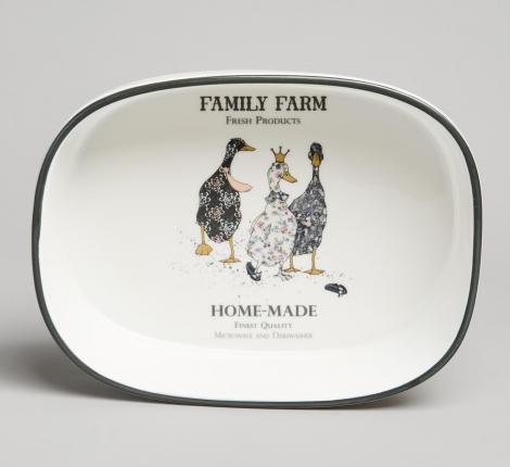 Форма на металлической подставке "FAMILY FARM", 25*15,5*9 см