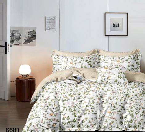 Постельное белье Valtery AP-167 Поплин, 1,5 спальный