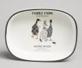 Форма на металлической подставке "FAMILY FARM", 25*15,5*9 см