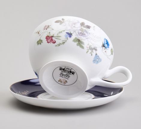 Чайная пара "КОБАЛЬТ" 86-2359-1, 400 мл