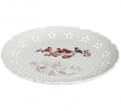 Блюдо овальное "FOREST TALE", длина 30 см