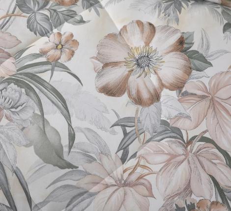 Постельное белье с одеялом "Sofi de Marko" Рикардо №6 Велюр/Сатин, Евро